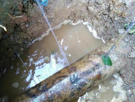 宜良楼顶漏水维修公司分享下漏水检测的原理